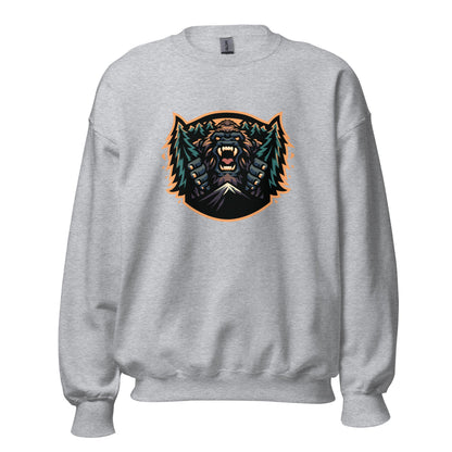 Classic | Sweatshirt | JBLM Bigfoot Hockey Team | Mascot Logo