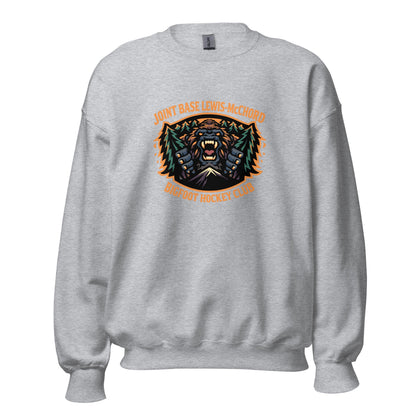 Classic | Sweatshirt | JBLM Bigfoot Hockey Team | Mascot Logo
