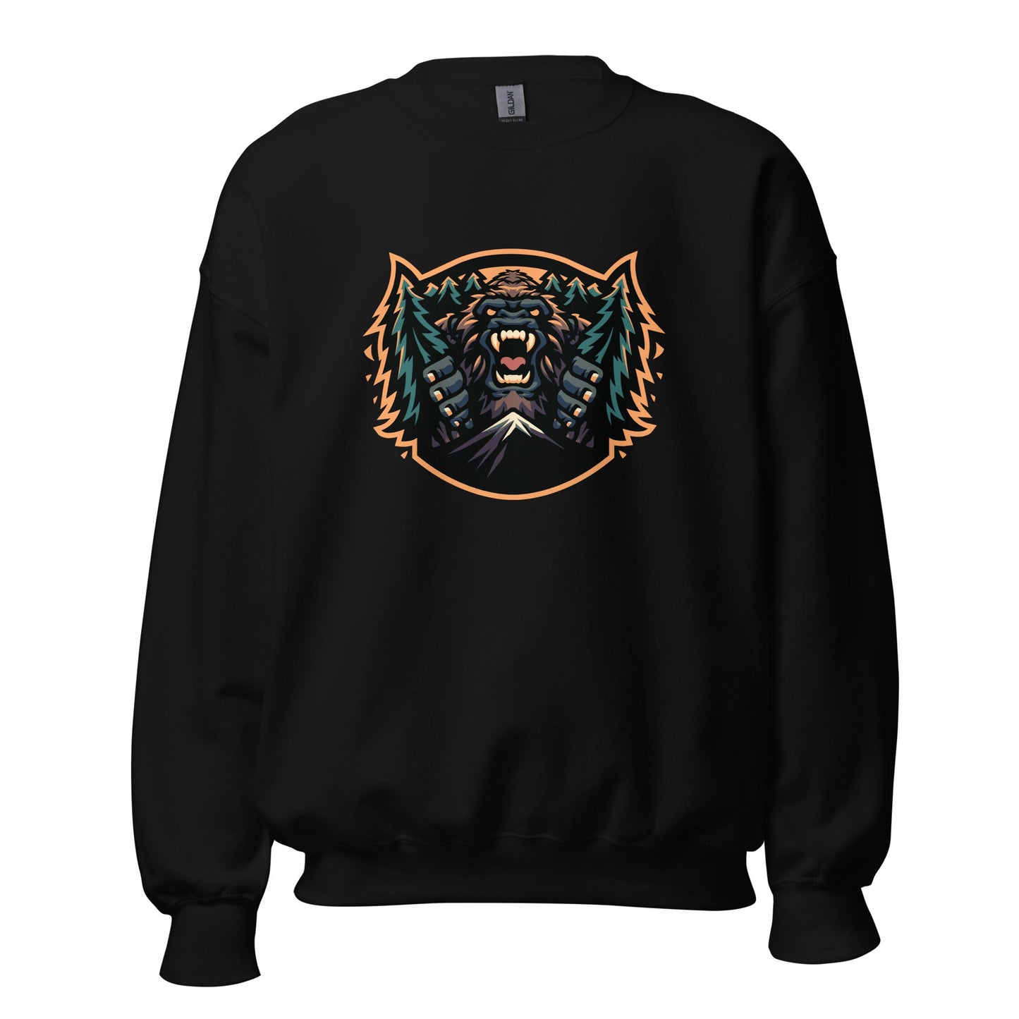Classic | Sweatshirt | JBLM Bigfoot Hockey Team | Mascot Logo