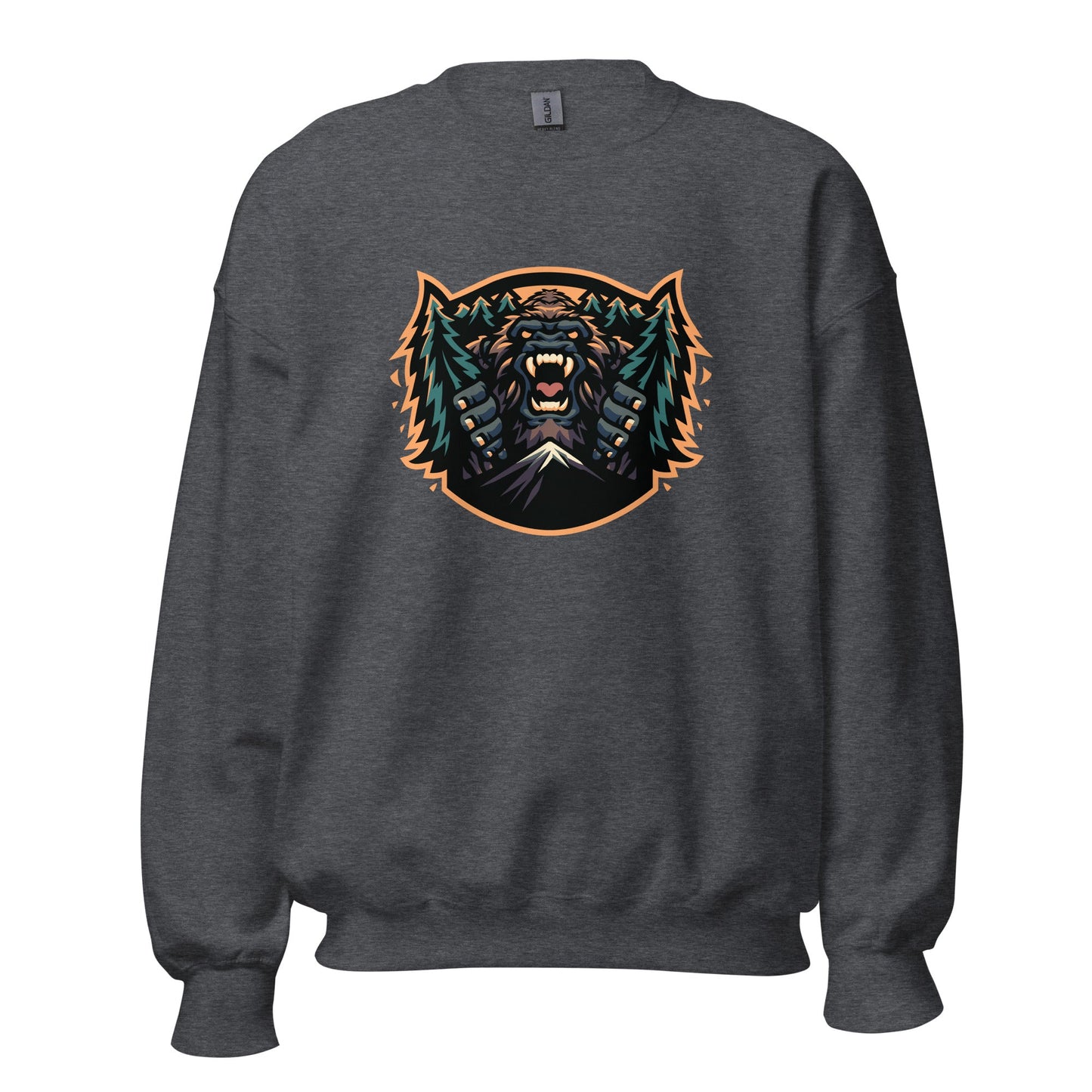 Classic | Sweatshirt | JBLM Bigfoot Hockey Team | Mascot Logo