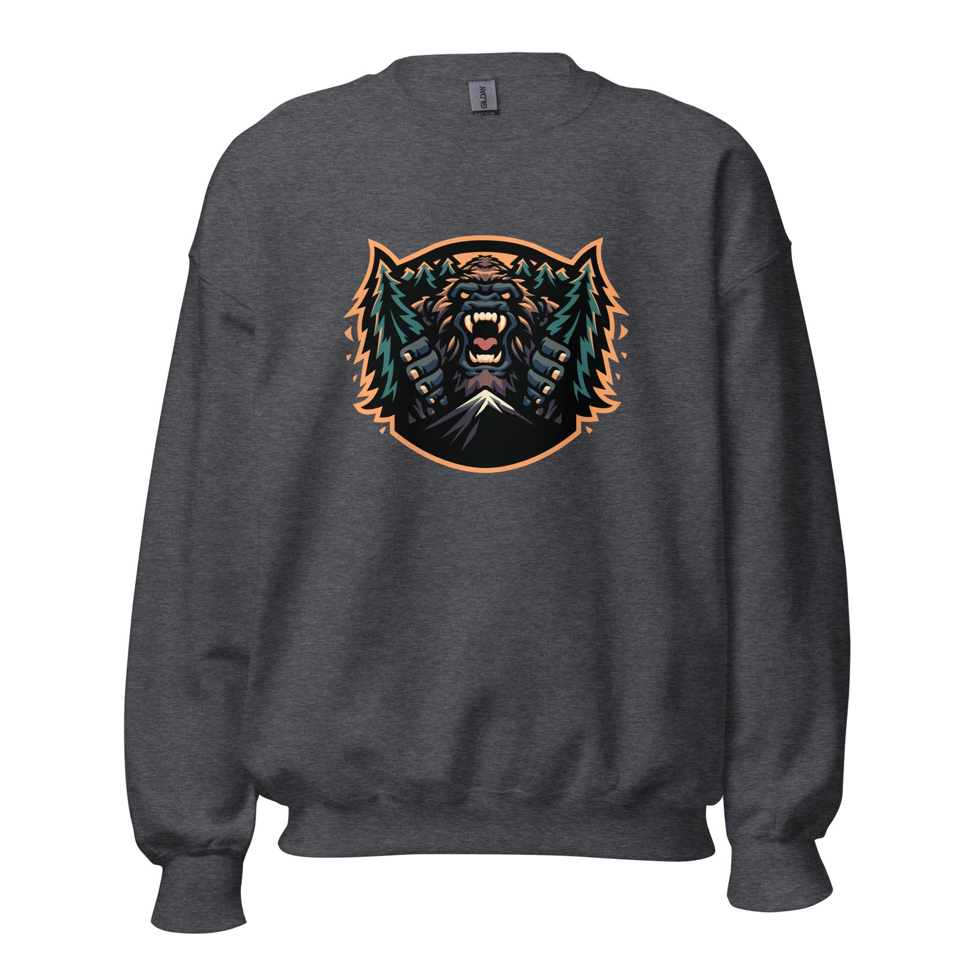 Classic | Sweatshirt | JBLM Bigfoot Hockey Team | Mascot Logo