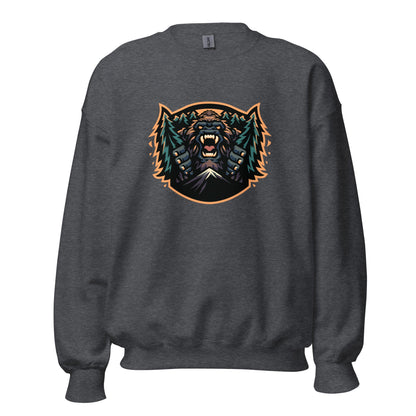 Classic | Sweatshirt | JBLM Bigfoot Hockey Team | Mascot Logo