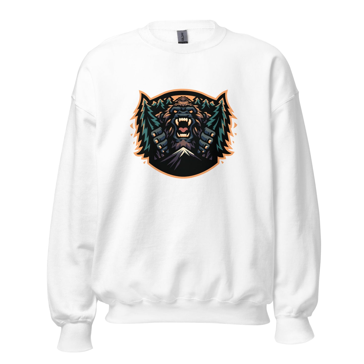 Classic | Sweatshirt | JBLM Bigfoot Hockey Team | Mascot Logo