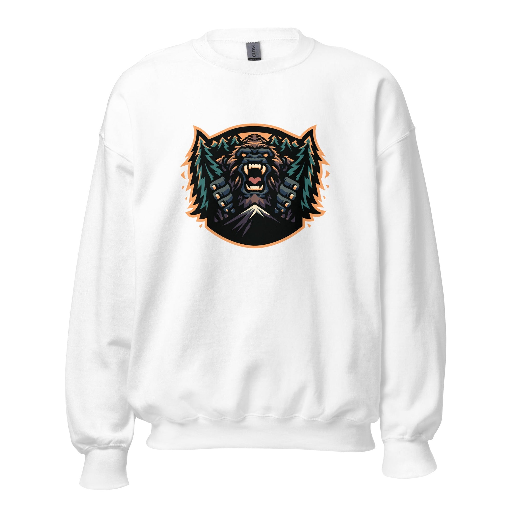 Classic | Sweatshirt | JBLM Bigfoot Hockey Team | Mascot Logo