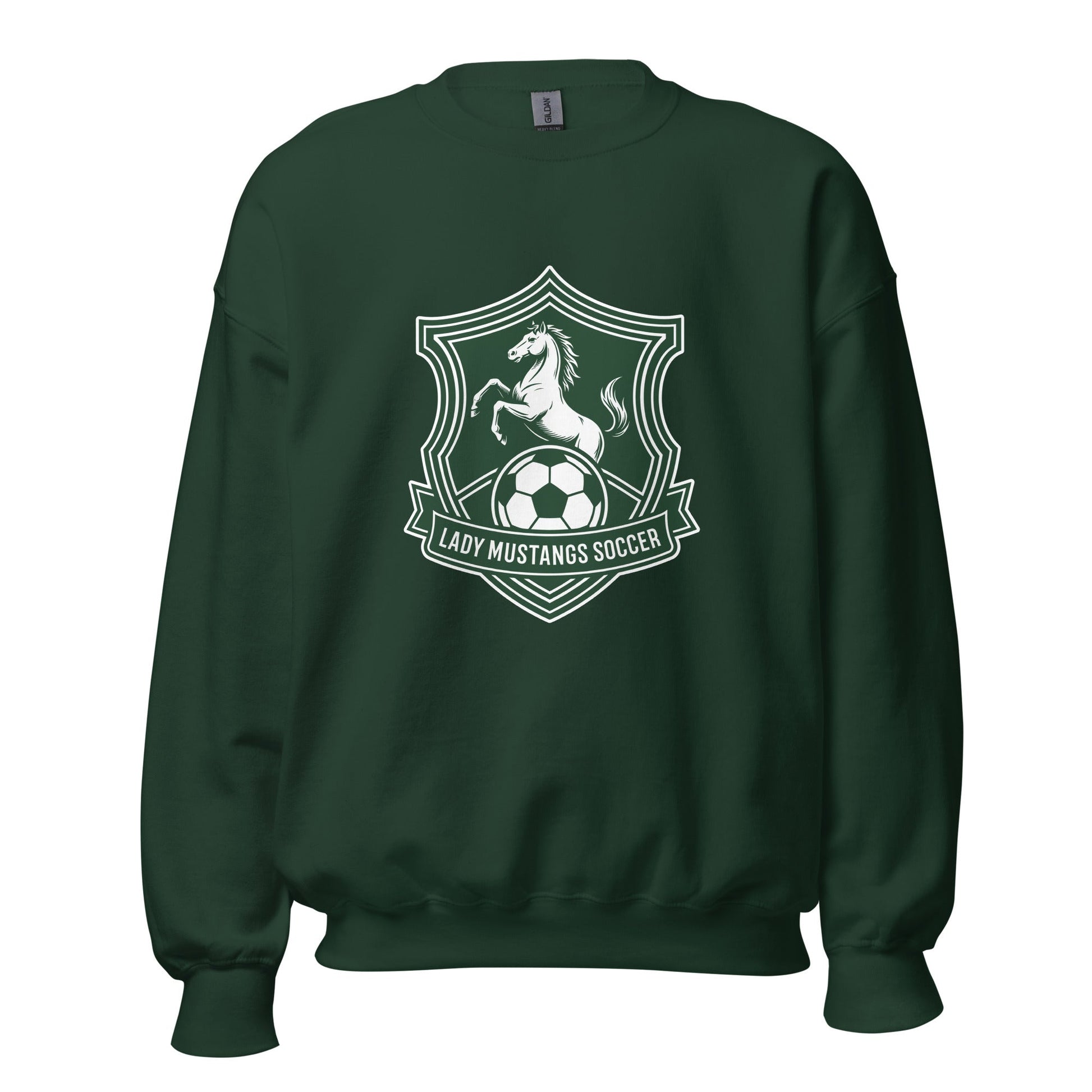 Classic | Sweatshirt | JFK Memorial Lady Mustang Soccer