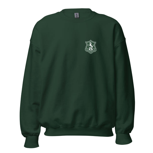 Classic | Sweatshirt | JFK Memorial Lady Mustang Soccer | Pocket Logo