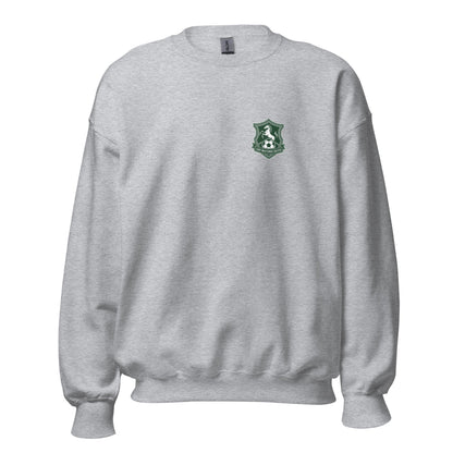 Classic | Sweatshirt | JFK Memorial Lady Mustang Soccer | Pocket Logo