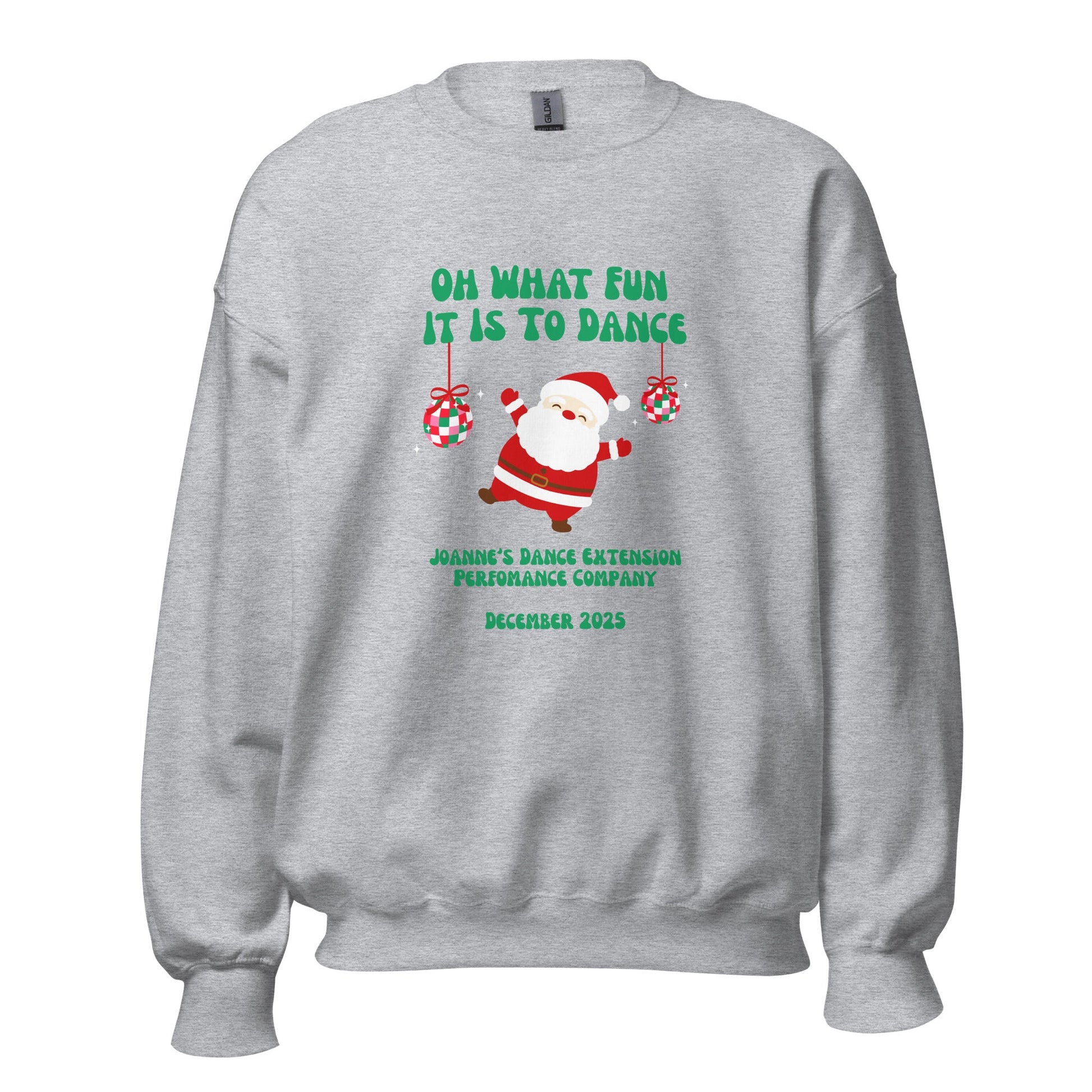 Classic | Sweatshirt | Joanne's Dance Extension