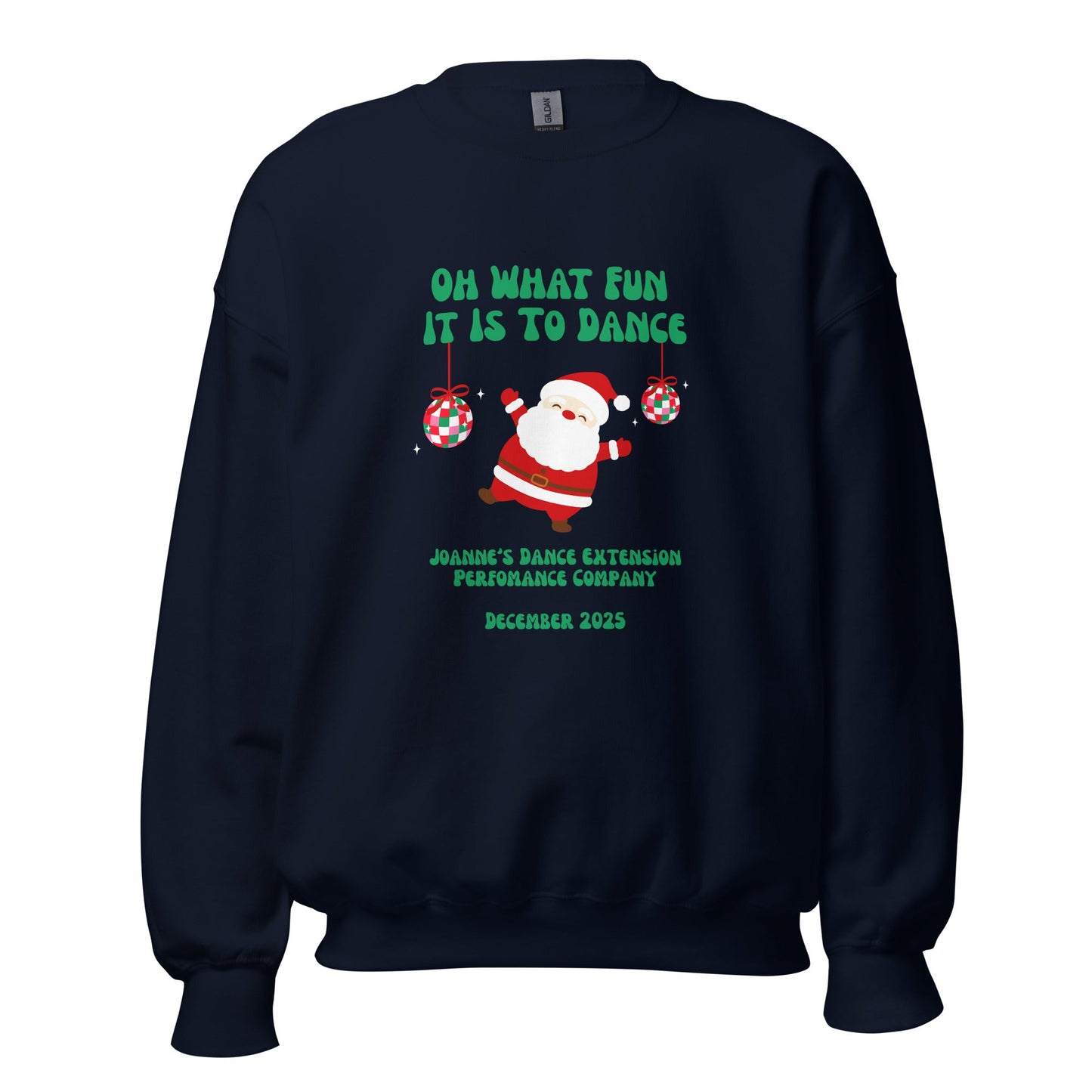 Classic | Sweatshirt | Joanne's Dance Extension
