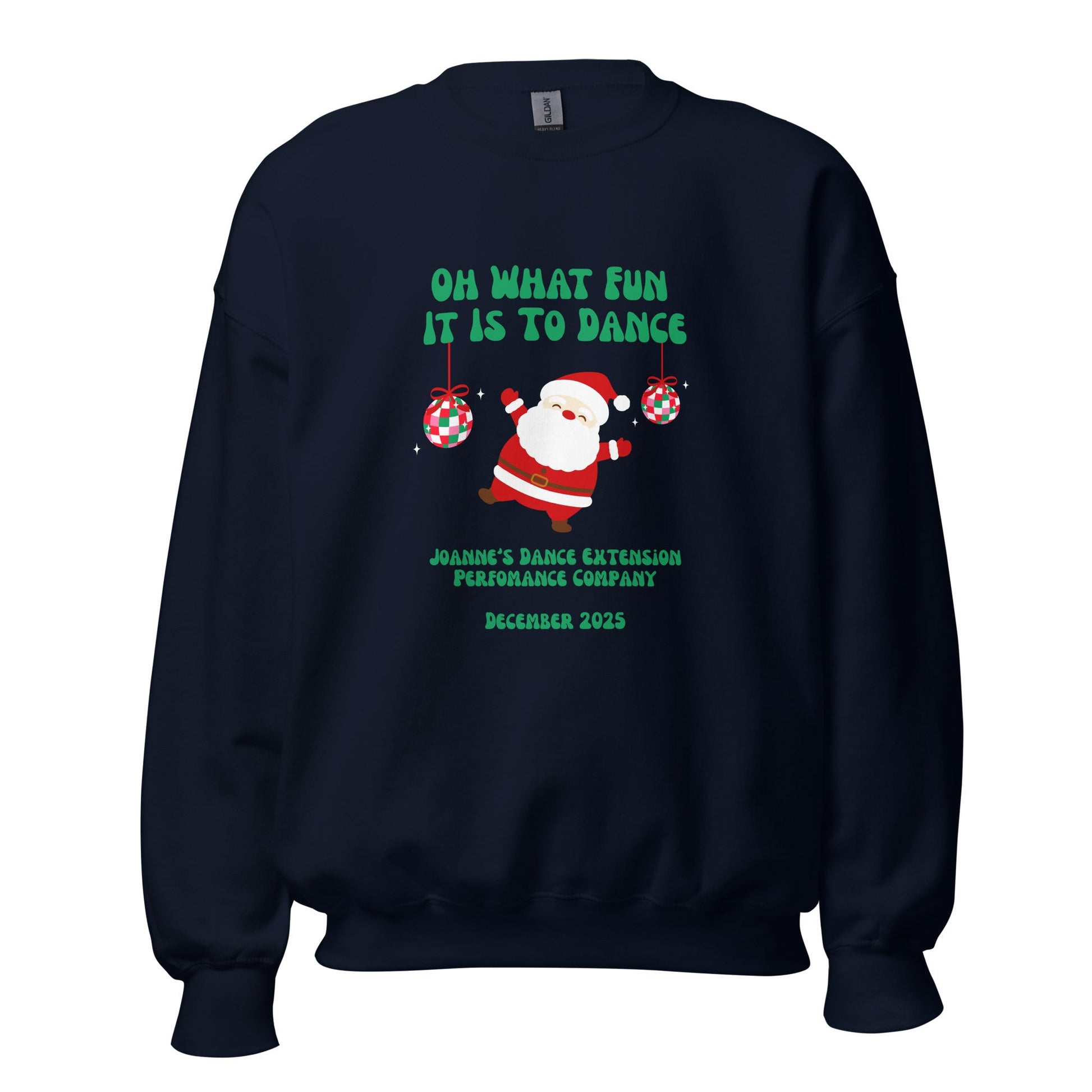 Classic | Sweatshirt | Joanne's Dance Extension