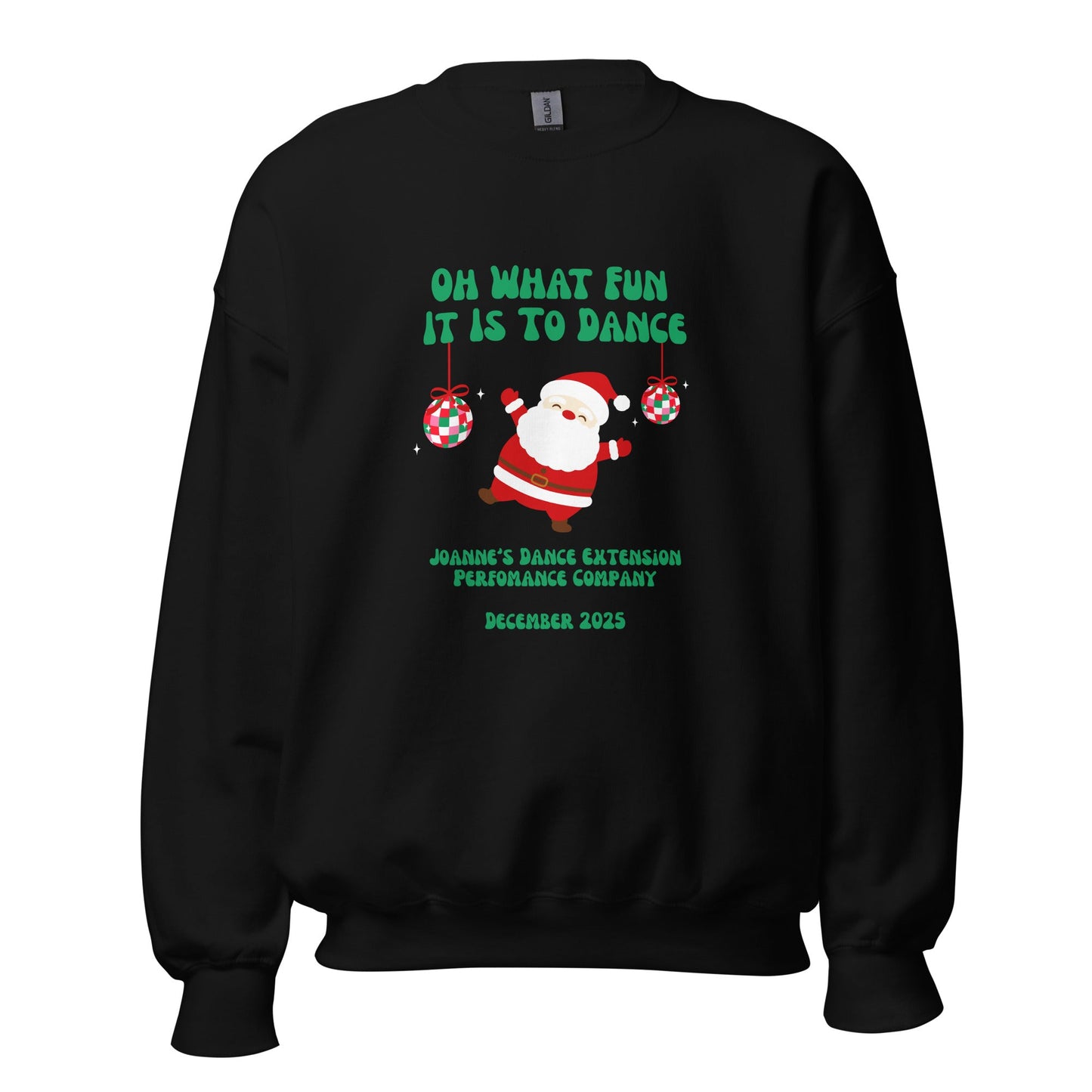 Classic | Sweatshirt | Joanne's Dance Extension