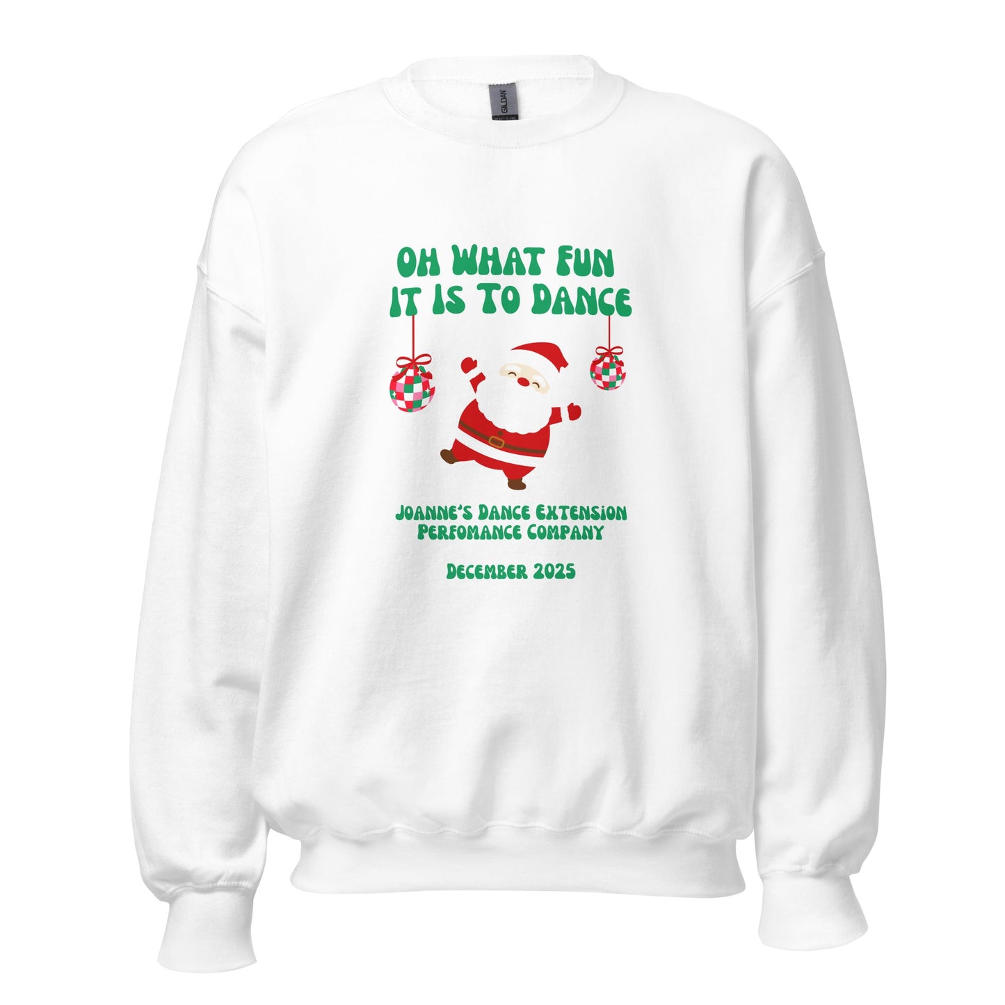 Classic | Sweatshirt | Joanne's Dance Extension