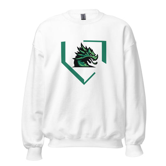 Classic | Sweatshirt | John Cooper Baseball | Dragon Home Logo