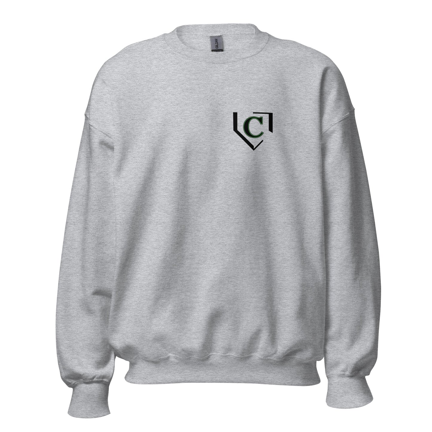 Classic | Sweatshirt | John Cooper Baseball | Home C Logo