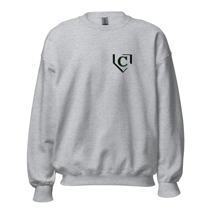 Classic | Sweatshirt | John Cooper Baseball | Home C Logo