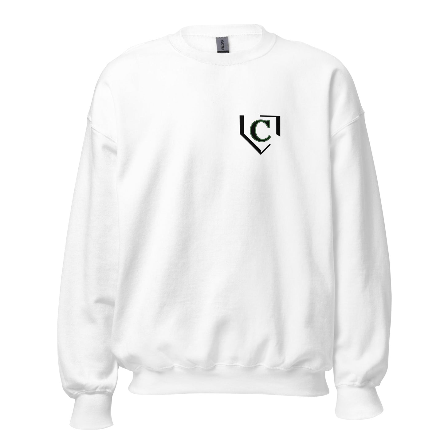 Classic | Sweatshirt | John Cooper Baseball | Home C Logo