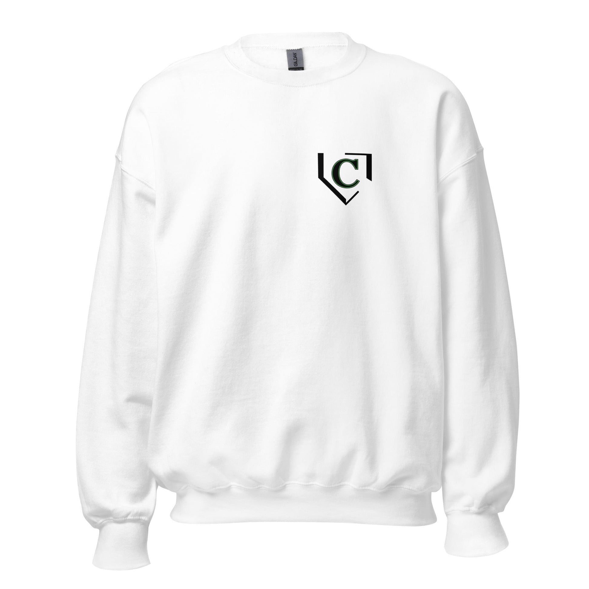 Classic | Sweatshirt | John Cooper Baseball | Home C Logo