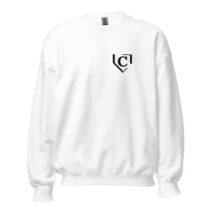 Classic | Sweatshirt | John Cooper Baseball | Home C Logo