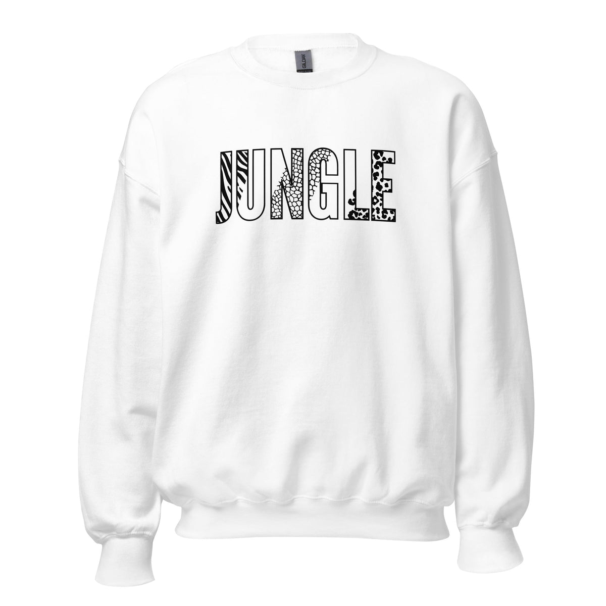 Classic | Sweatshirt | Jungle Studios | Crest Logo