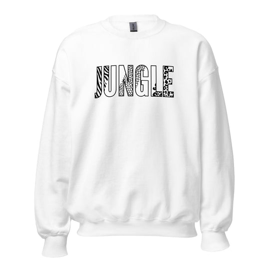 Classic | Sweatshirt | Jungle Studios | Crest Logo