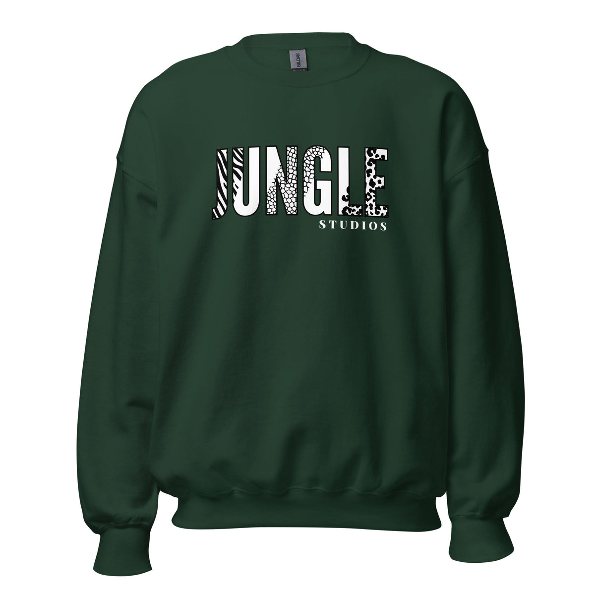 Classic | Sweatshirt | Jungle Studios | Crest Logo