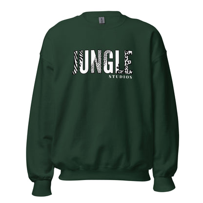 Classic | Sweatshirt | Jungle Studios | Crest Logo