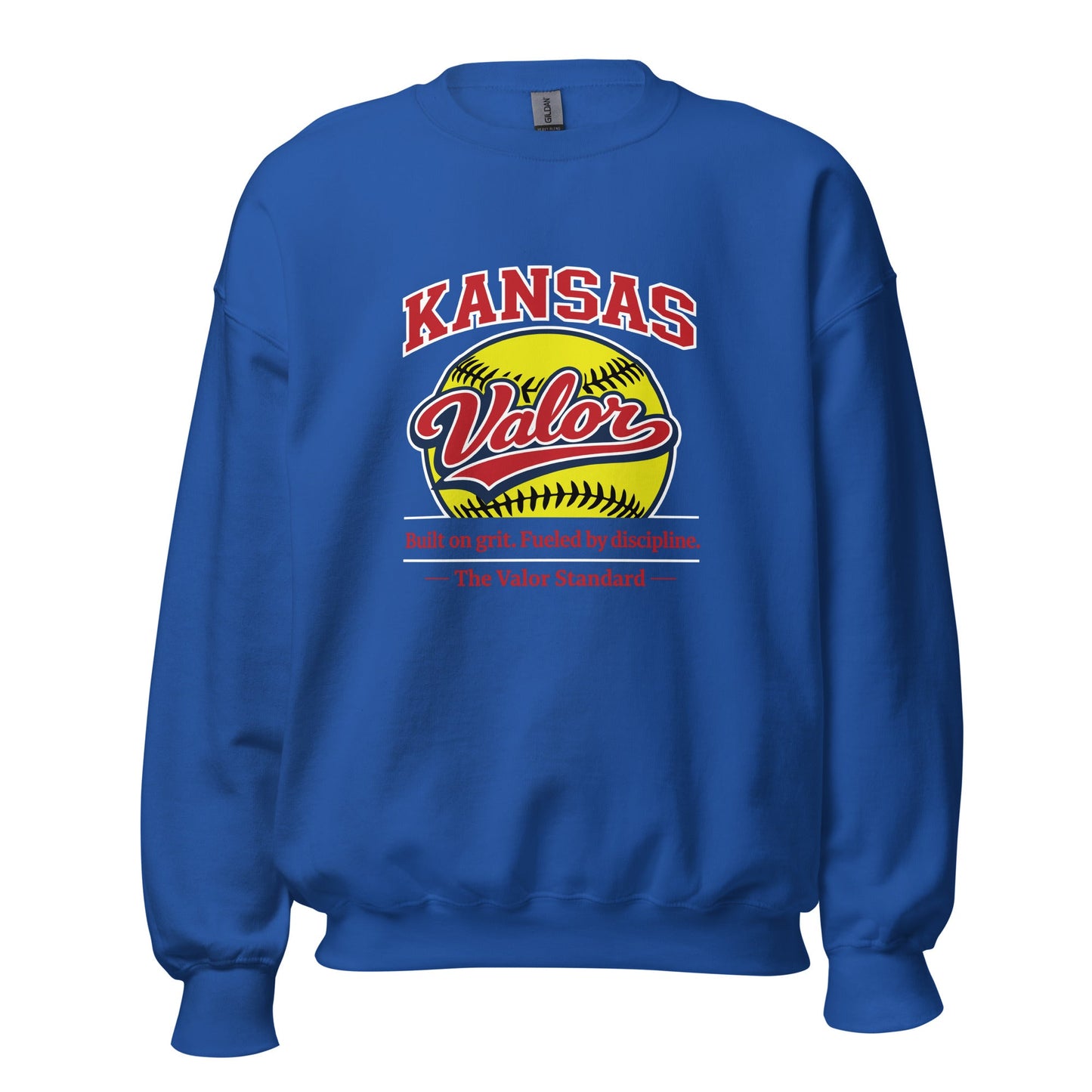 Classic | Sweatshirt | Kansas Valor Fan Gear | The Standard Logo
