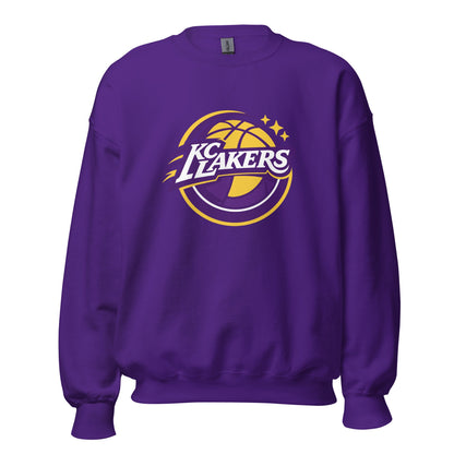 Classic | Sweatshirt | KC LAKERS - TGTI | Crest Logo