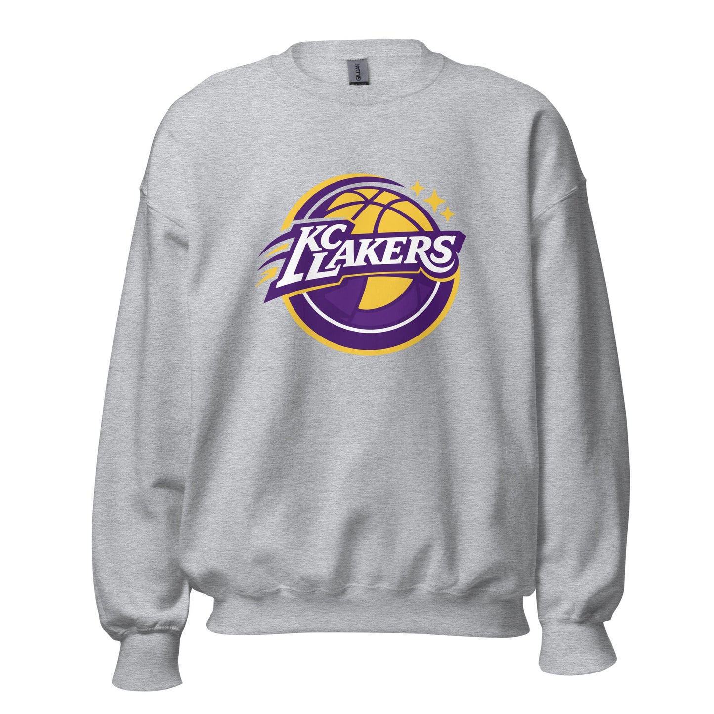 Classic | Sweatshirt | KC LAKERS - TGTI | Crest Logo