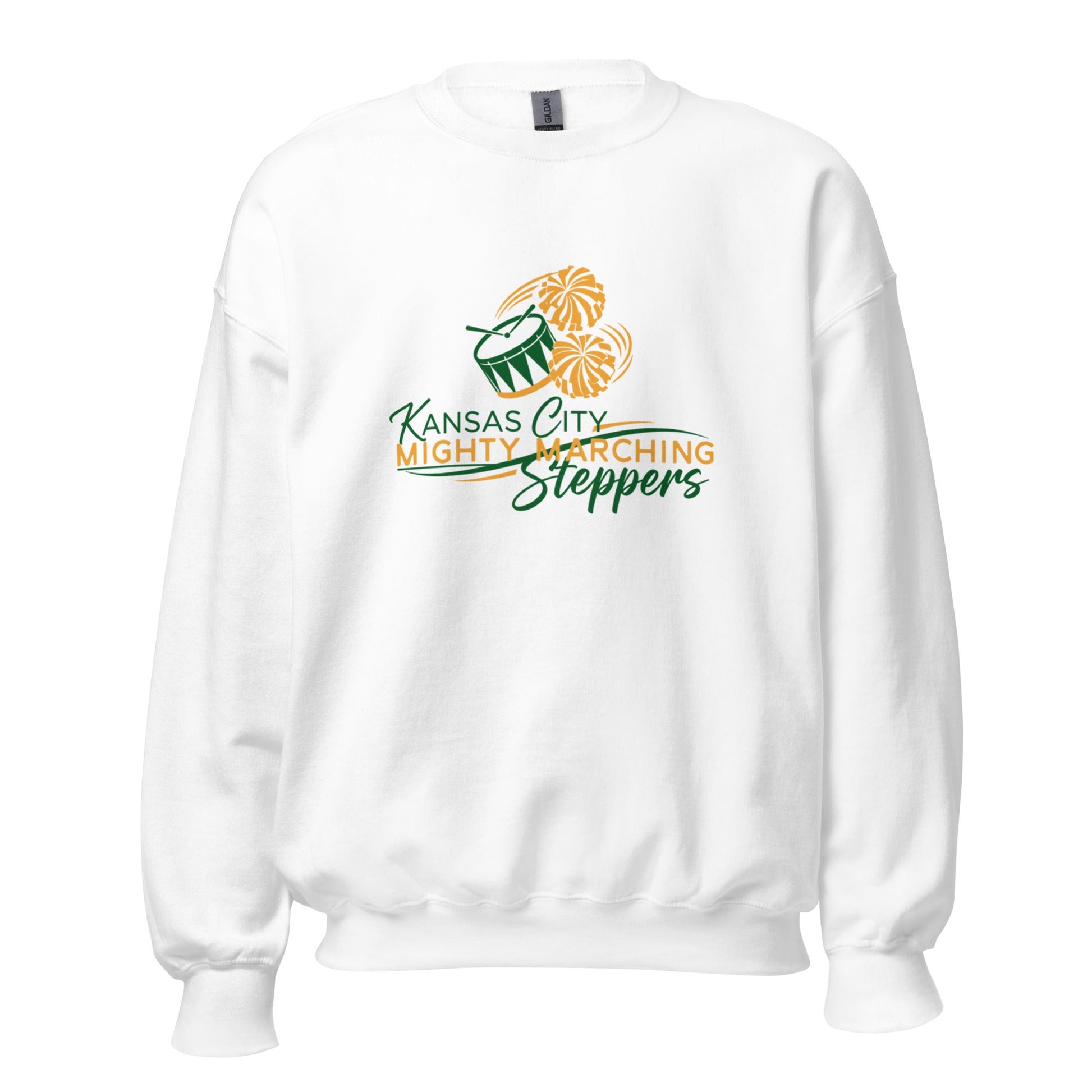 Classic | Sweatshirt | KC Mighty Marching Steppers | Script Logo