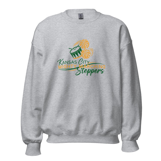 Classic | Sweatshirt | KC Mighty Marching Steppers | Script Logo