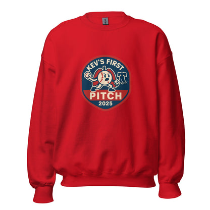 Classic | Sweatshirt | Kev's First Pitch