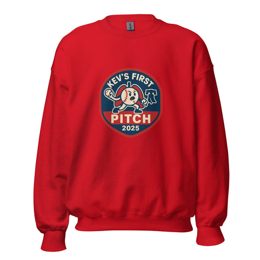 Classic | Sweatshirt | Kev's First Pitch