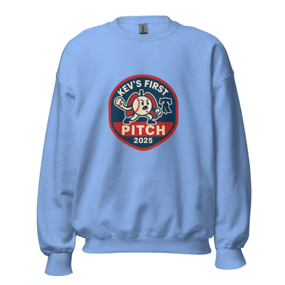 Classic | Sweatshirt | Kev's First Pitch