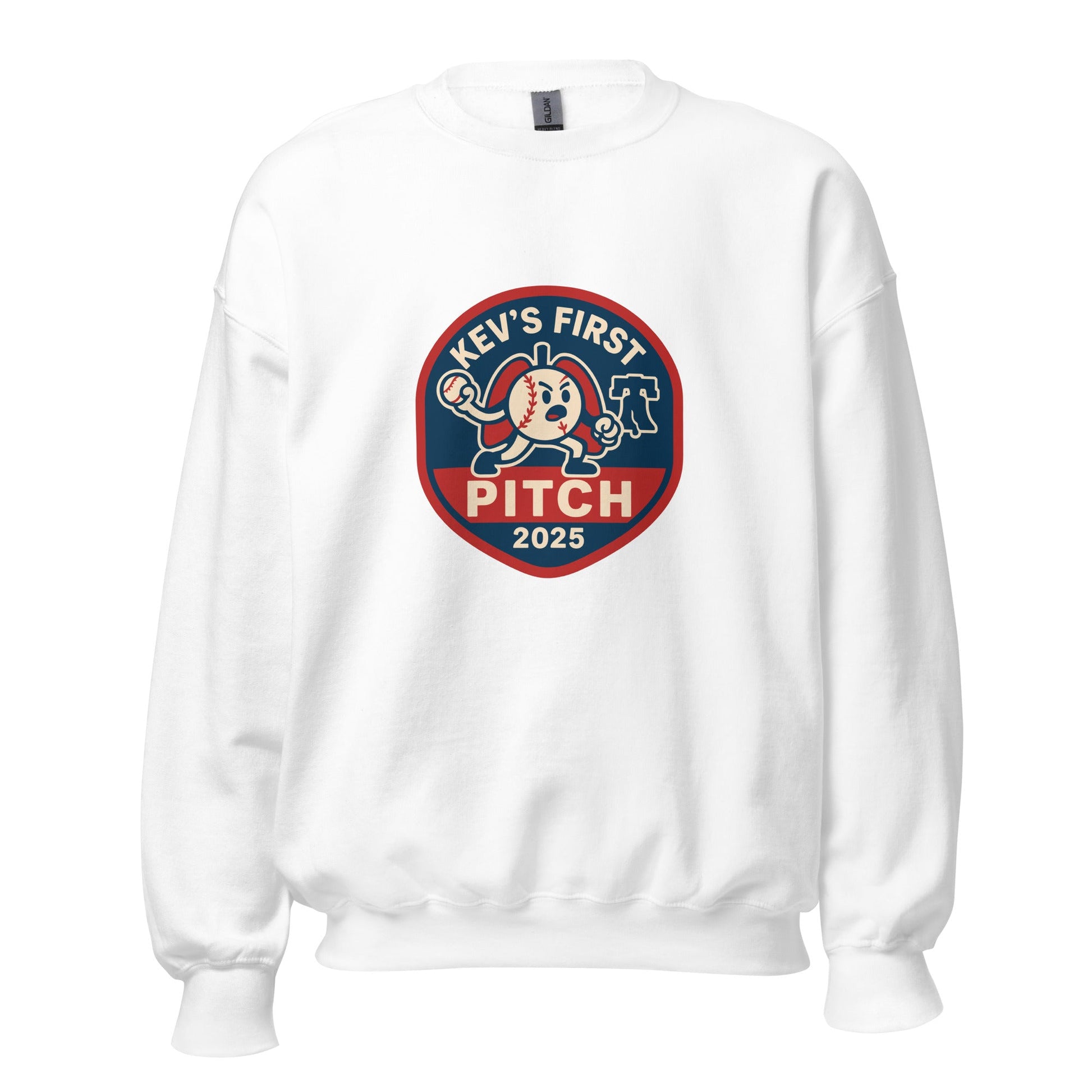 Classic | Sweatshirt | Kev's First Pitch
