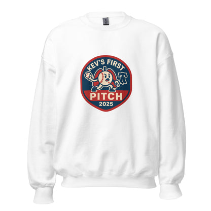 Classic | Sweatshirt | Kev's First Pitch