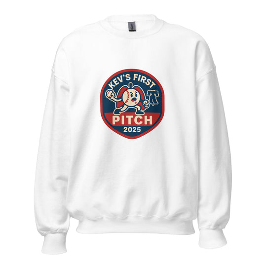 Classic | Sweatshirt | Kev's First Pitch