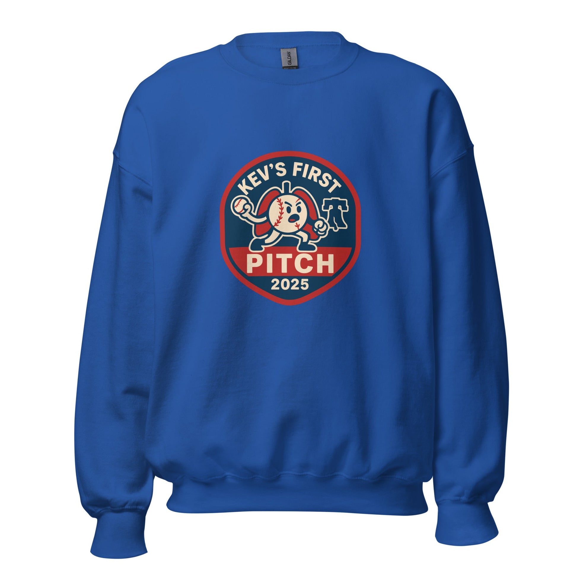 Classic | Sweatshirt | Kev's First Pitch