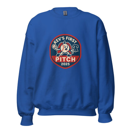 Classic | Sweatshirt | Kev's First Pitch