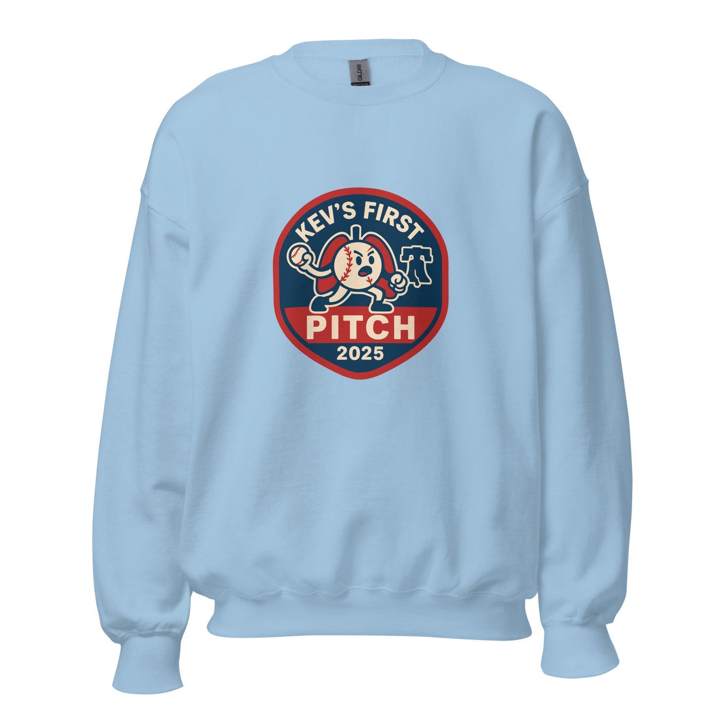 Classic | Sweatshirt | Kev's First Pitch