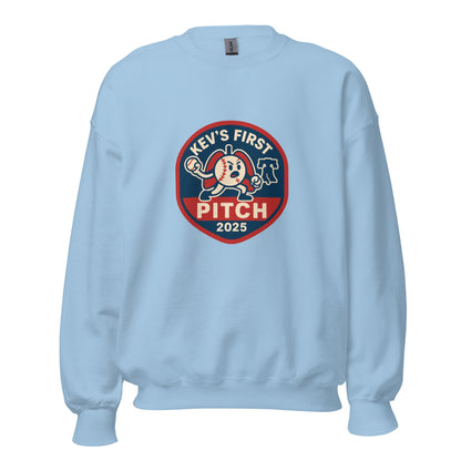 Classic | Sweatshirt | Kev's First Pitch