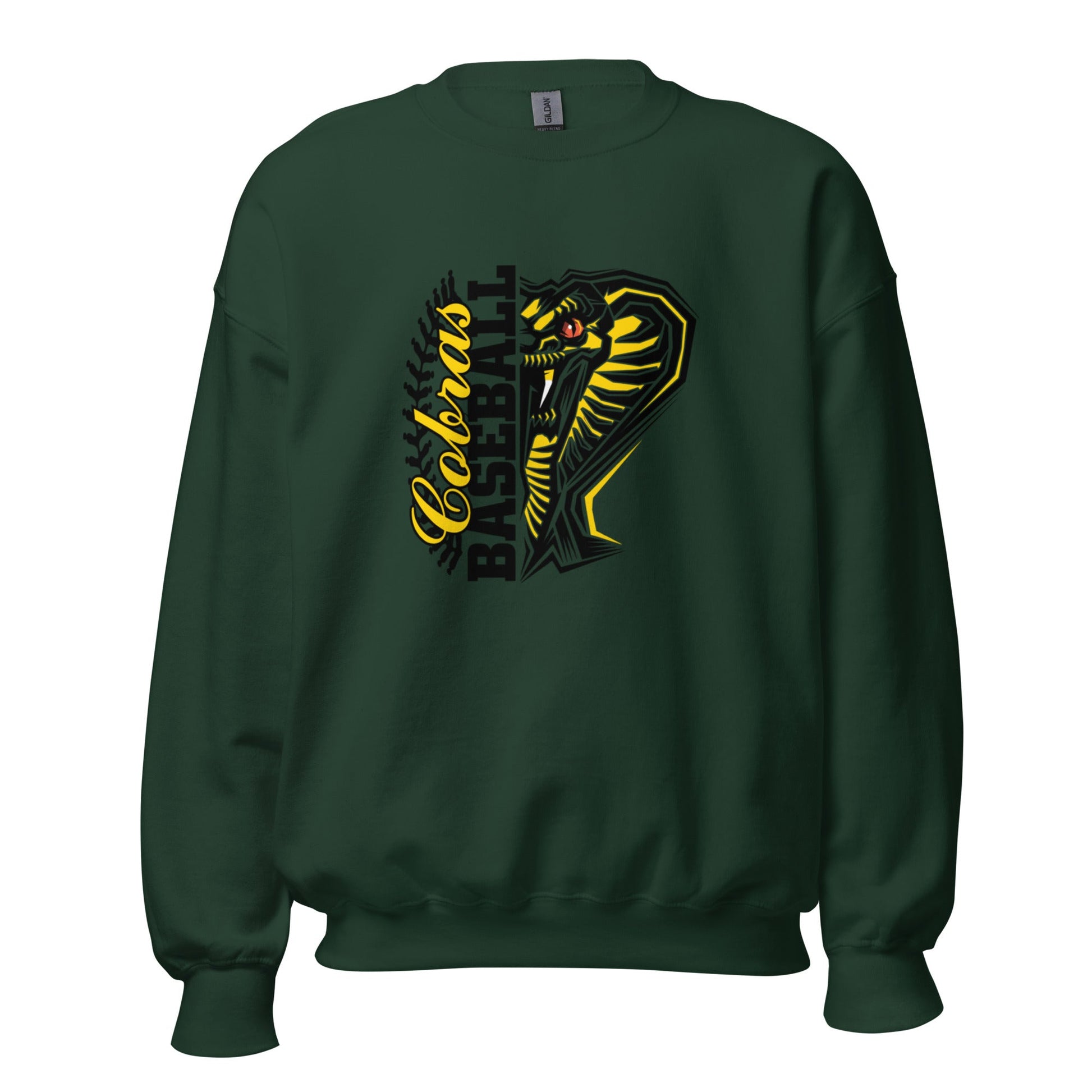 Classic | Sweatshirt | Keystone Cobras | Fang Crest Logo