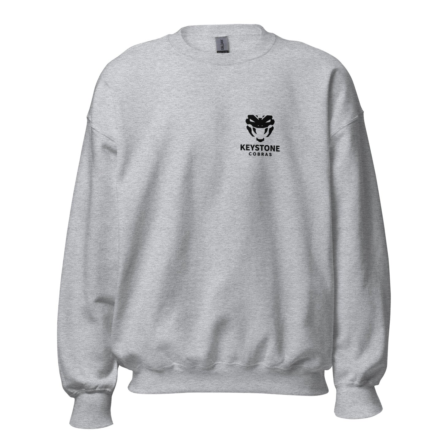 Classic | Sweatshirt | Keystone Cobras | Serpent Icon Logo