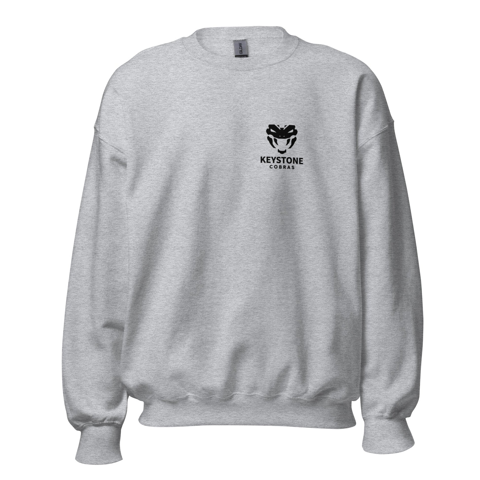 Classic | Sweatshirt | Keystone Cobras | Serpent Icon Logo