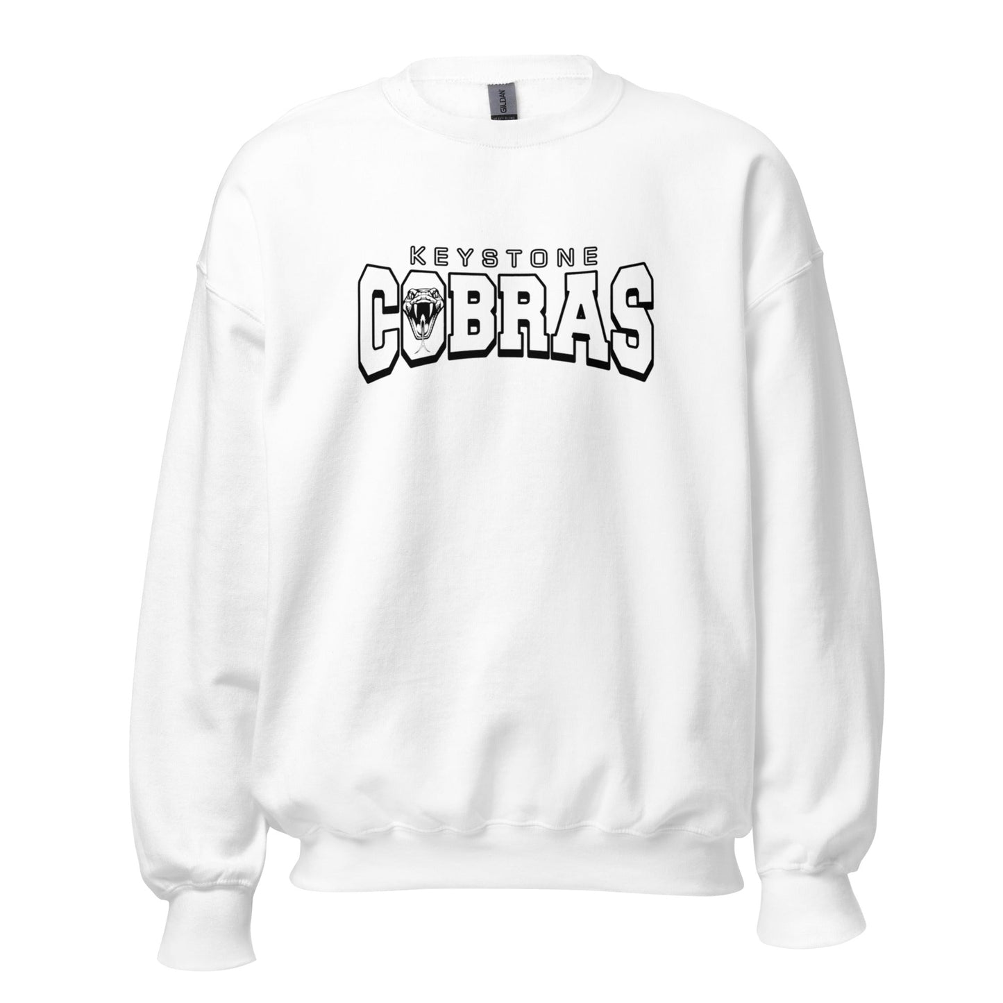Classic | Sweatshirt | Keystone Cobras | Snake Mark Logo