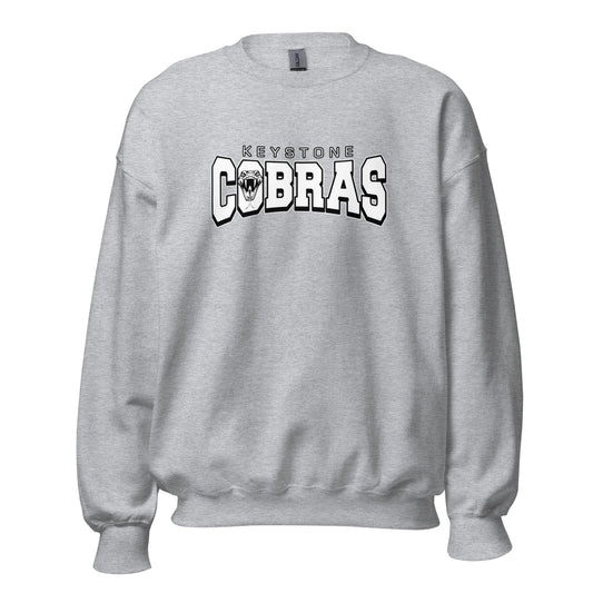 Classic | Sweatshirt | Keystone Cobras | Snake Mark Logo