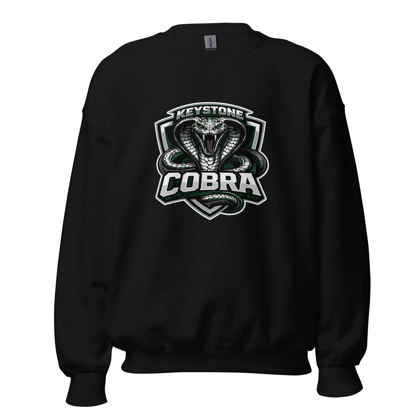 Classic | Sweatshirt | Keystone Cobras | Venom Guard Logo