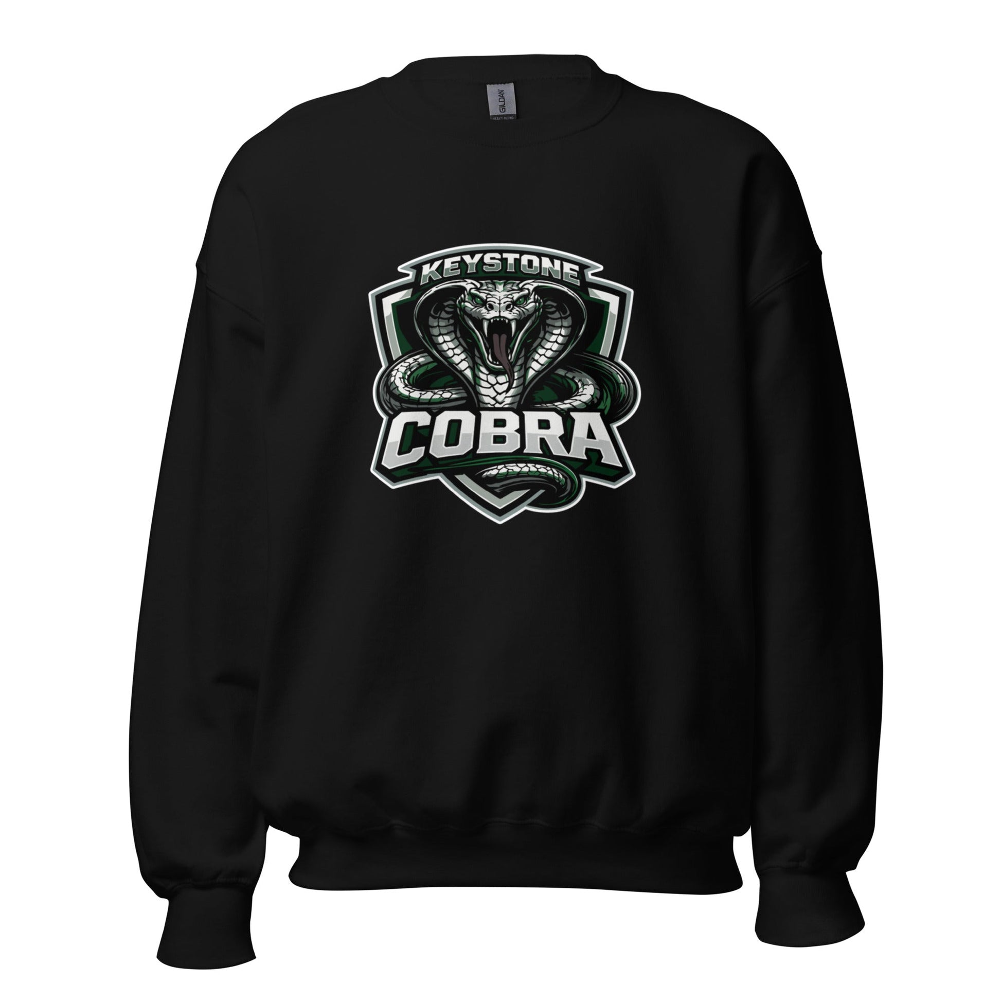 Classic | Sweatshirt | Keystone Cobras | Venom Guard Logo