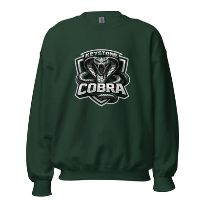 Classic | Sweatshirt | Keystone Cobras | Venom Guard Logo