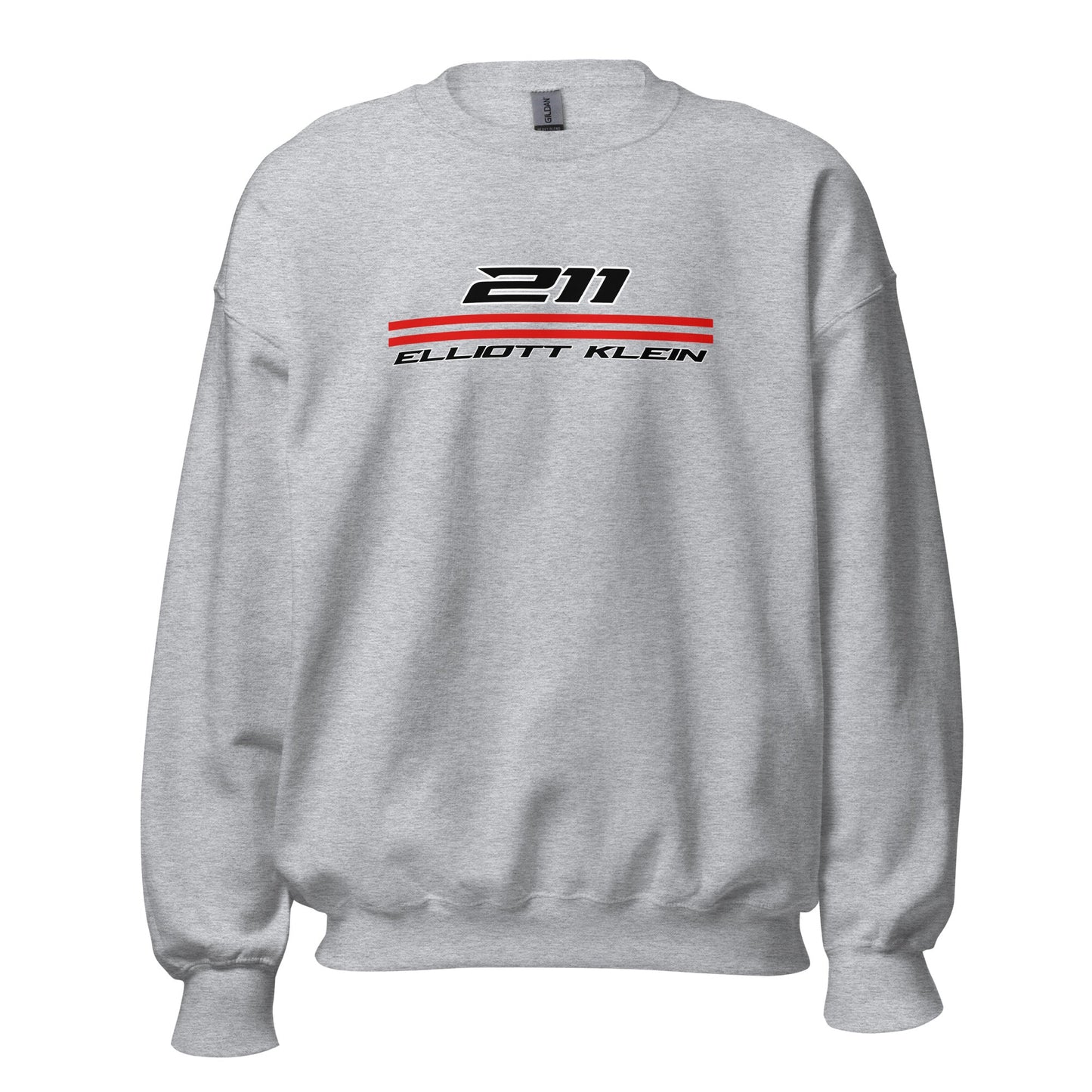 Classic | Sweatshirt | Klein Motorsports | 211 Bars Logo